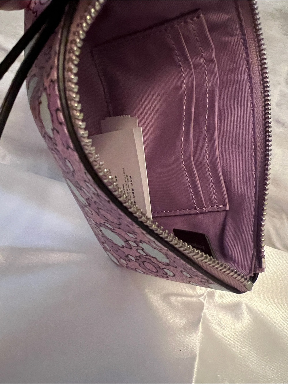 Coach pink flower 🌸 wristlet - Picture 5 of 7